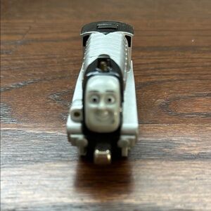 Thomas & Friends Black and White Train Engine